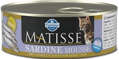 Корм для кошек Farmina Matisse Sardine Mousse 0.085 кг