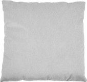 Декоративная подушка Сонум Замша 45x45 (пепельный)