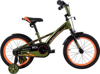 Детский велосипед Tech Team Quattro 12 NN013906 (хаки, разобранный)