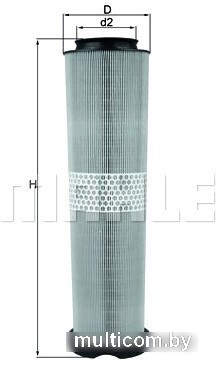 Воздушный фильтр Knecht/Mahle LX816/6