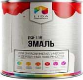Эмаль LIDA Optima ПФ-115 20 кг (желтый)