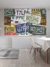 JoyArty Номерные знаки p_13155 (145x180)