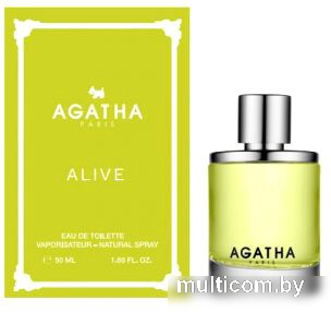 Туалетная вода Agatha Alive 3059 EdT (50 мл)