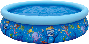 Надувной бассейн Jilong Sea World Pool JL17788 (205x47)