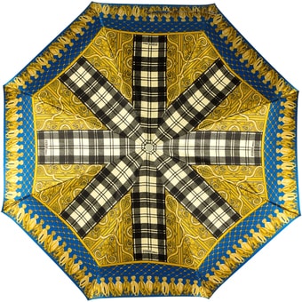 Зонт Gianfranco Ferre 357-OC Barroco Blu
