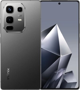 Телефон Infinix Note 50 X6858 8GB/256GB (сумрачный черный)