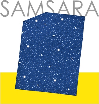 Постельное белье Samsara Night Stars 145Пр-17 145x220