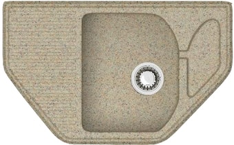 Кухонная мойка Berge BR-8050 (песочный матовый)