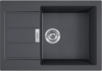 Кухонная мойка Franke Sirius 2.0 S2D 611-62 (435) Tectonite 143.0628.288 (оникс)