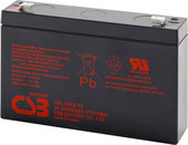 Аккумулятор для ИБП CSB HRL634W F2 (6В/9 А&middot;ч)