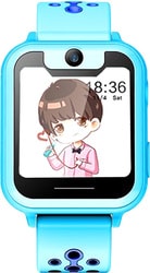 Умные часы Smart Baby Watch GW01 (голубой)