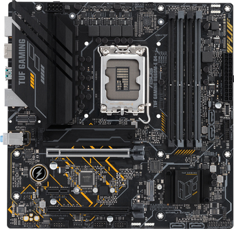 Материнская плата ASUS TUF Gaming B660M-E D4