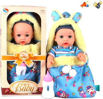 Пупс Наша Игрушка Мой малыш 200947213