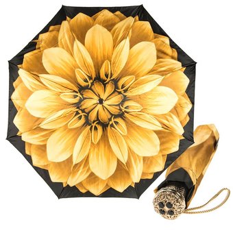 Зонт Pasotti Auto Georgin Giallo Lux