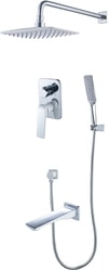 Душевая система Lemark LM5922CW