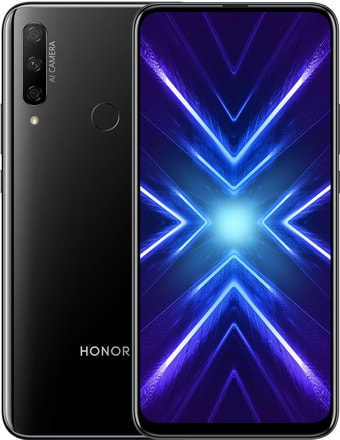 Смартфон HONOR 9X Premium STK-LX1 4GB/128GB (полночный черный)