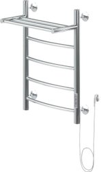 Полотенцесушитель Aquanet Romeo 60x40 281989 (с полкой, правый)