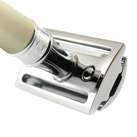 Бритвенный станок Edwin Jagger DE87BL Т-образный