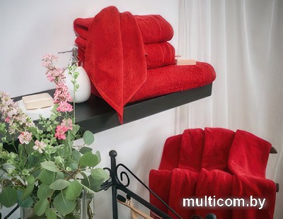 Полотенце Guten Morgen 30x50 ПМкр-30-50 (красный)