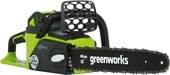 Аккумуляторная Greenworks GD40CS40K4 (с АКБ)