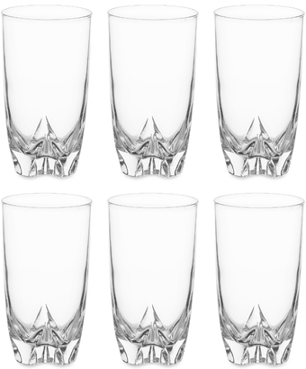 Набор стаканов для воды и напитков Luminarc Lisbonne V0402