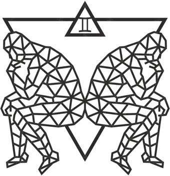 Настенная фигура Eco-Wood-Art Знак зодиака Близнецы