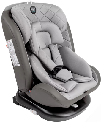 Детское автокресло Amarobaby Brilliant Isofix AMARO-2003-BrSe (серый)