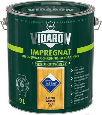 Пропитка Vidaron Impregnant V04 9 л (грецкий орех)