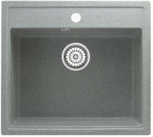 Кухонная мойка Berge 5750 (серый)