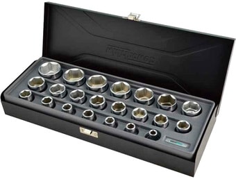 Набор торцевых головок Whirlpower 1614-SK09S (22 предмета)