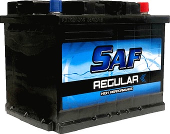 Автомобильный аккумулятор SAF R (62 А&middot;ч)