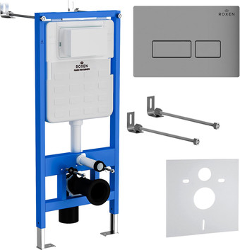 Инсталляция для унитаза Roxen StounFix Slim 856831