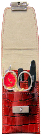 Набор для маникюра и педикюра Mertz A9747RF