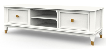 Тумба Молодечномебель Nevada ТВ B2N2 ВМФ-1901 (дуб оксфорд)