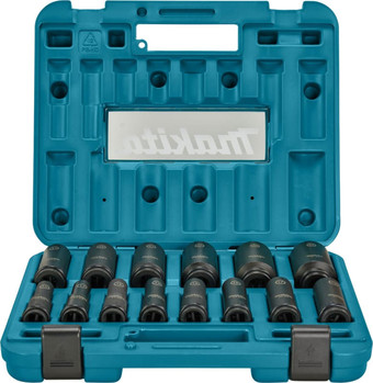 Набор головок слесарных Makita E-16586