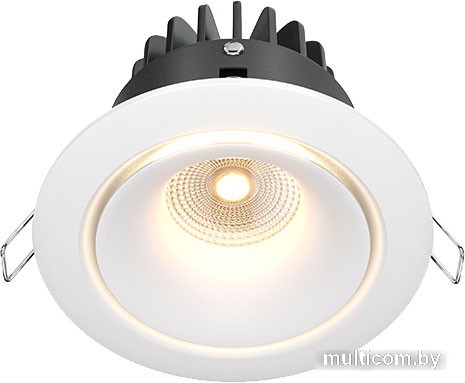 Точечный светильник Maytoni Yin DL031-L12W3K-D-W