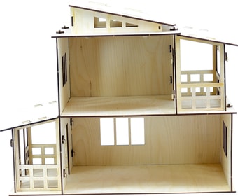 Кукольный домик Paremo Загородная вилла "Я дизайнер" PD318-26