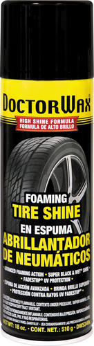 Doctor Wax Очиститель бампера и шин DW5349S 510г