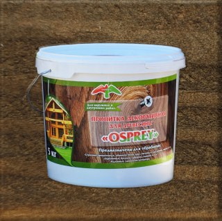 Антисептик Osprey Декоративная пропитка (5 кг, тик)