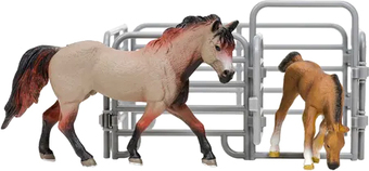 Набор фигурок Masai Mara Мир лошадей MM204-004