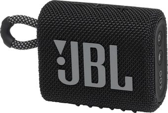 Беспроводная колонка JBL Go 3 (черный)