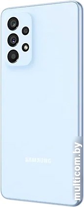 Смартфон Samsung Galaxy A53 5G SM-A536B/DS 8GB/256GB (голубой)