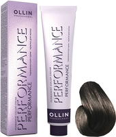 Ollin Professional Performance 6/09 темно-русый прозрачно-зеленый