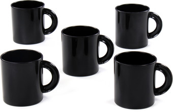 Набор кружек Полесье №1 73942 (5шт, черный)