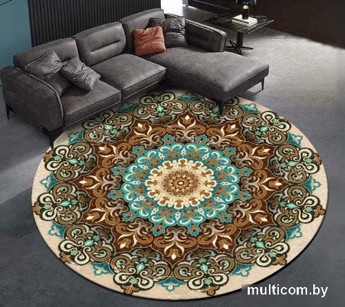 Ковер для жилой комнаты Mio Tesoro TBD0324532005A 1.2х1.2