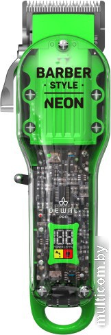 Машинка для стрижки волос Dewal Baber Style Neon 03-081 Green
