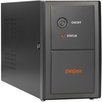 Источник бесперебойного питания ExeGate BNB-850.LED.AVR.EURO.RJ EP285475RUS