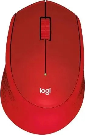 Мышь Logitech M331 Silent Plus (красный)