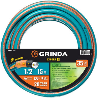 Шланг Grinda ProLine Expert 429007-1/2-15 (1/2&quot;, 15 м)