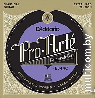 Струны для гитары D'Addario EJ-44C
